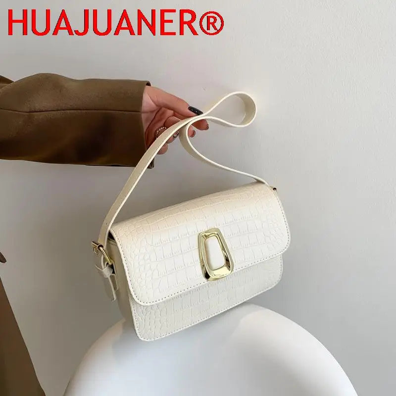 Winter Flap Crossbody Bag - Latest Shoulder Handbag