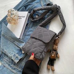 Rabbit Toys Crossbody Bag for Women Casual Soft Portable