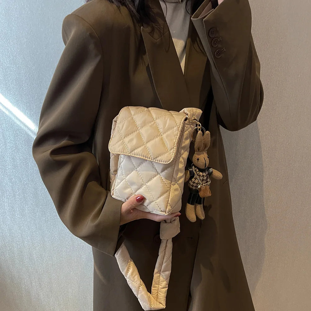 Rabbit Toys Crossbody Bag Soft Sling Handbags