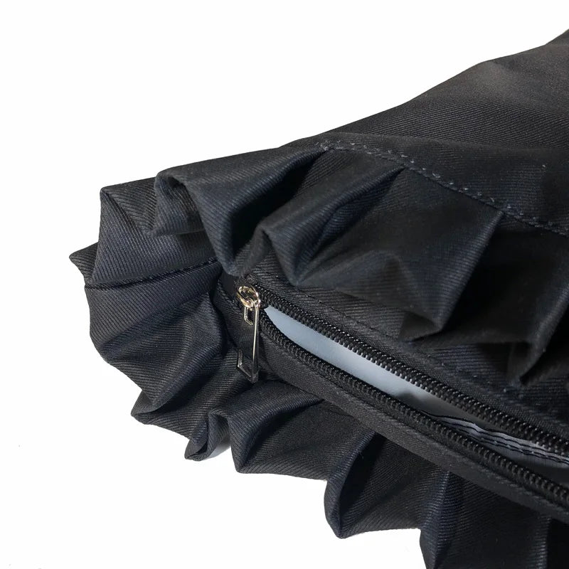Floral Border Waterproof Lining Inner Zipper Pocket For O Bag Mini