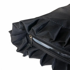Floral Border Waterproof Lining Inner Zipper Pocket For O Bag Mini