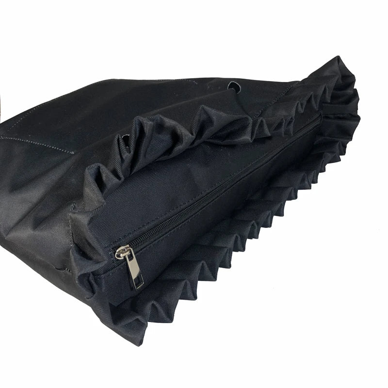 Floral Border Waterproof Lining Inner Zipper Pocket For O Bag Mini