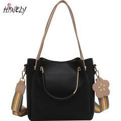 Flower Ladies Handbag Large Capacity Shoulder Bag
