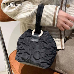 Flower Quilted Women Messenger Bag Chain Underarm Bag