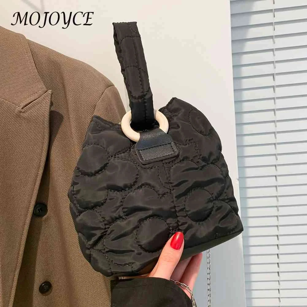 Flower Quilted Women Messenger Bag Chain Underarm Bag