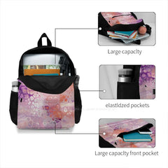 Fluid Nature Large Backpack Laptop Travel Bag