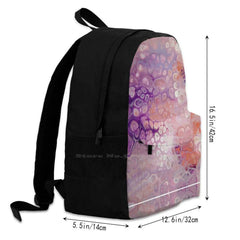 Fluid Nature Large Backpack Laptop Travel Bag