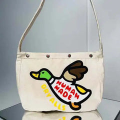 Flying Duck Double Print Shoulder Bags Messenger Bag