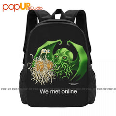 FSM Backpack Portable Storage Bag Outdoor Running