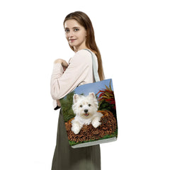 Foldable Animal Shoulder Bag Large Capacity for Women Dog Handbags