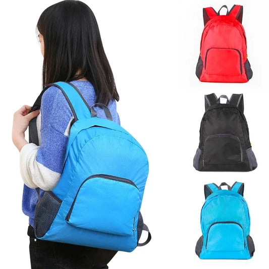 Foldable Backpack Camping Hiking Ultralight Folding Travel Daypack Bag