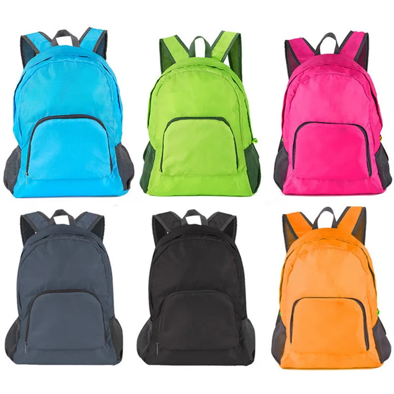Foldable Backpack Camping Hiking Ultralight Folding Travel Daypack Bag