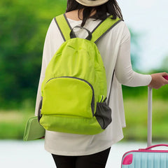 Ultralight Foldable Backpack Camping Hiking Travel Bag
