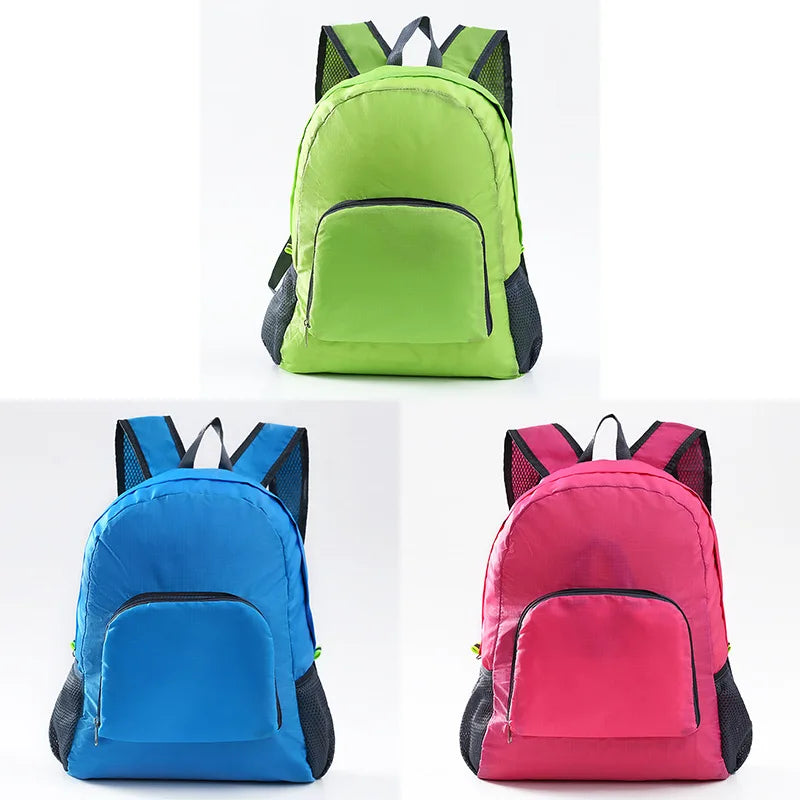 Foldable Ultralight Backpack Camping Hiking Travel Daypack Bag