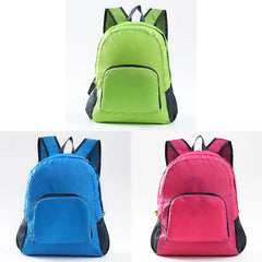 Foldable Ultralight Backpack Camping Hiking Travel Daypack Bag