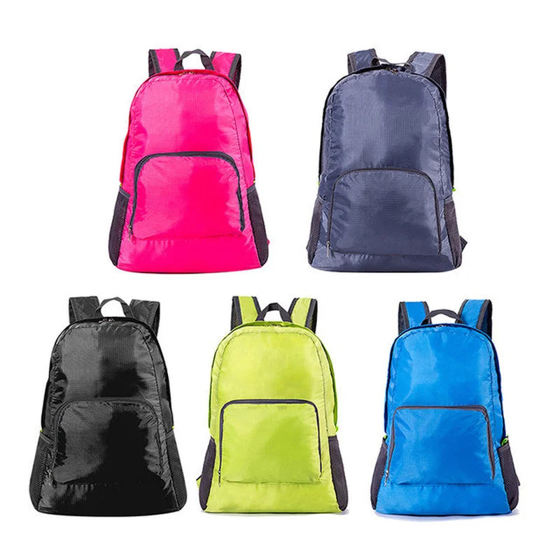 Folding Backpack for Camping Hiking Lightweight Daypack Bag