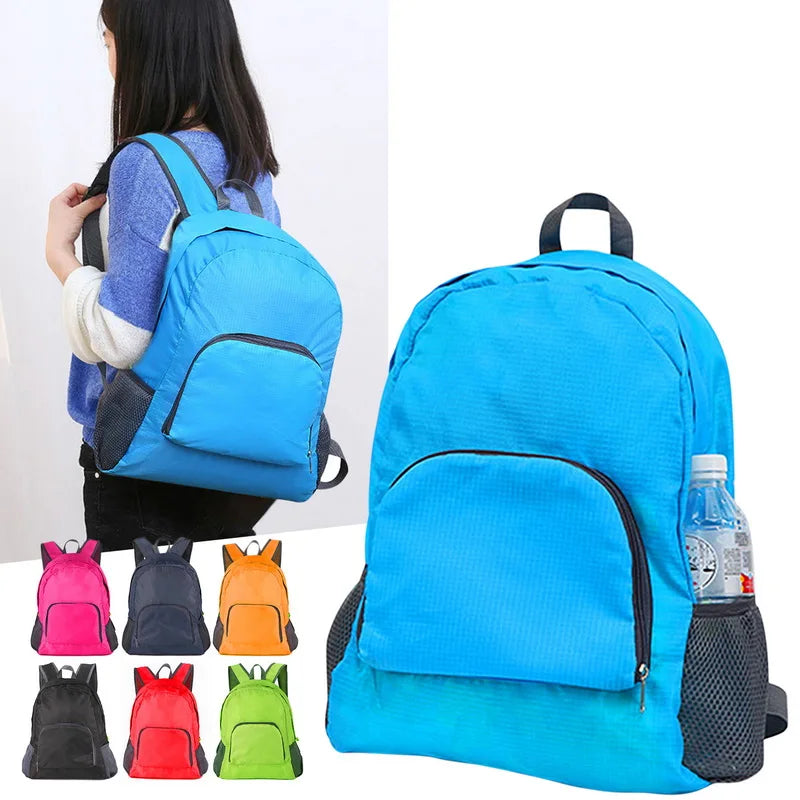 Foldable Backpack Camping Hiking Ultralight Daypack Bag