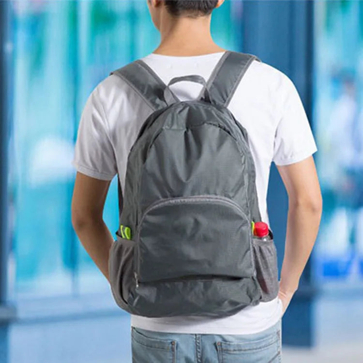 Ultralight Foldable Backpack Camping Hiking Travel Bag