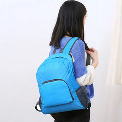 Foldable Backpack Camping Hiking Ultralight Daypack Bag