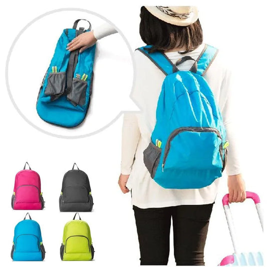 Foldable Ultralight Backpack Camping Hiking Travel Daypack Bag