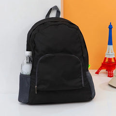 Foldable Backpack Folding Travel Daypack Bag Outdoor Mountaineering Sports Daypa