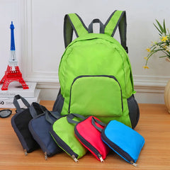 Foldable Backpack Folding Travel Daypack Bag Outdoor Mountaineering Sports Daypa