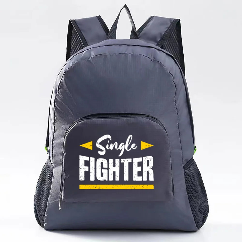 Foldable Backpack Portable Travel Hiking Bag Waterproof Daypack