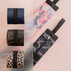 Foldable Both Shoulders Shopping Bag Large-capacity Portable Beach Bag