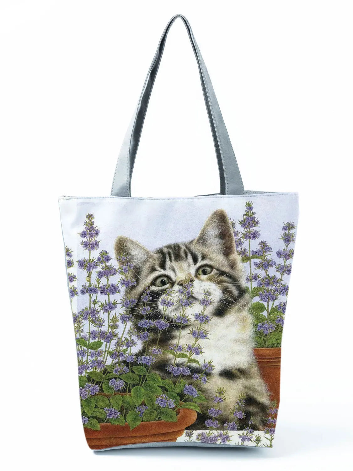 Floral Print Women Tote Bag Large Shopping Bag