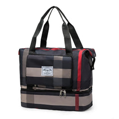 Foldable High Capacity Waterproof Duffel Bags