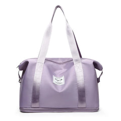 Large Capacity Ladies Gym Bag Shoulder Bag Yoga Sports Messenger Bag