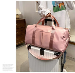 Large Capacity Foldable Travel Bag Waterproof Duffel