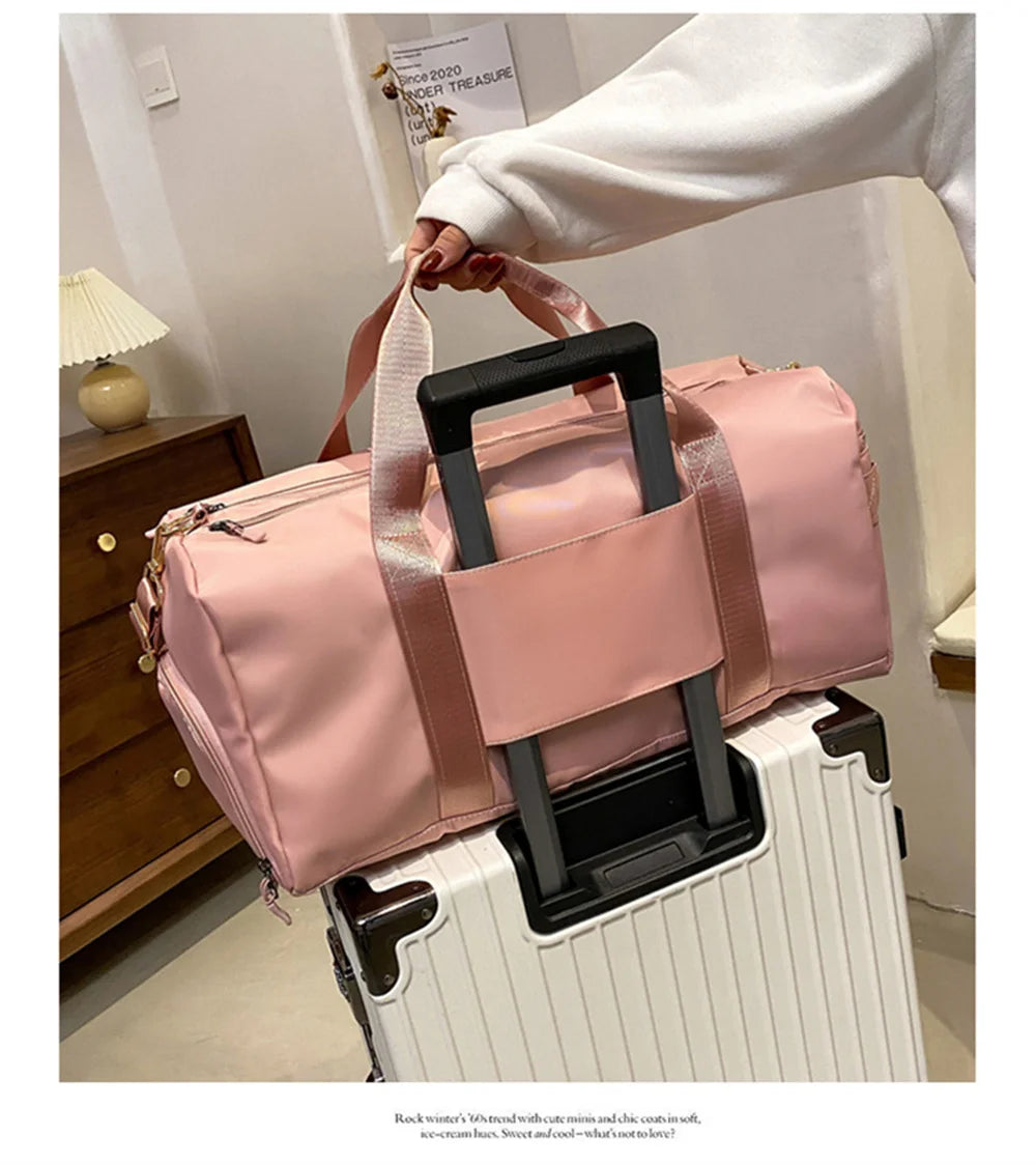 Large Capacity Foldable Travel Bag Waterproof Duffel