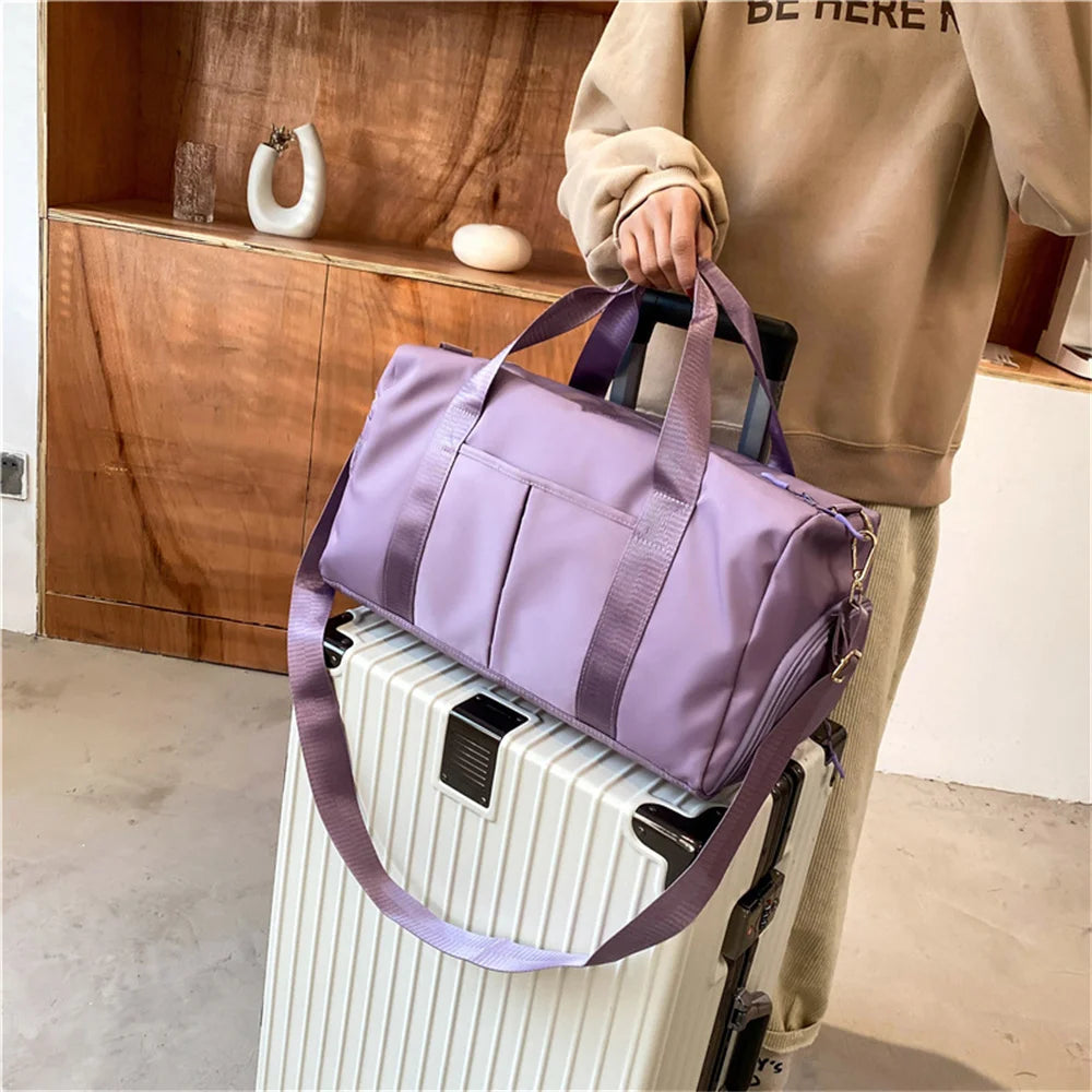 Large Capacity Foldable Travel Bag Waterproof Duffel