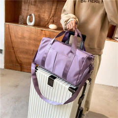 Large Capacity Foldable Travel Bag Waterproof Duffel