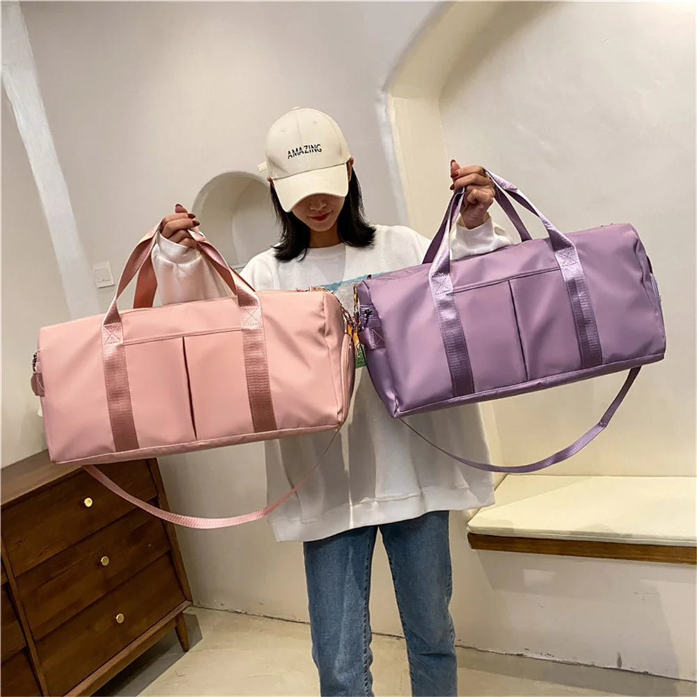 Large Capacity Foldable Travel Bag Waterproof Duffel