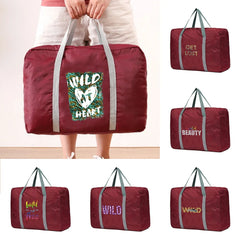 Large Capacity Foldable Travel Bag Tote Duffel Men Women Shoulder Carry-On