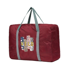 Large Capacity Foldable Travel Bag Tote Duffel Men Women Shoulder Carry-On