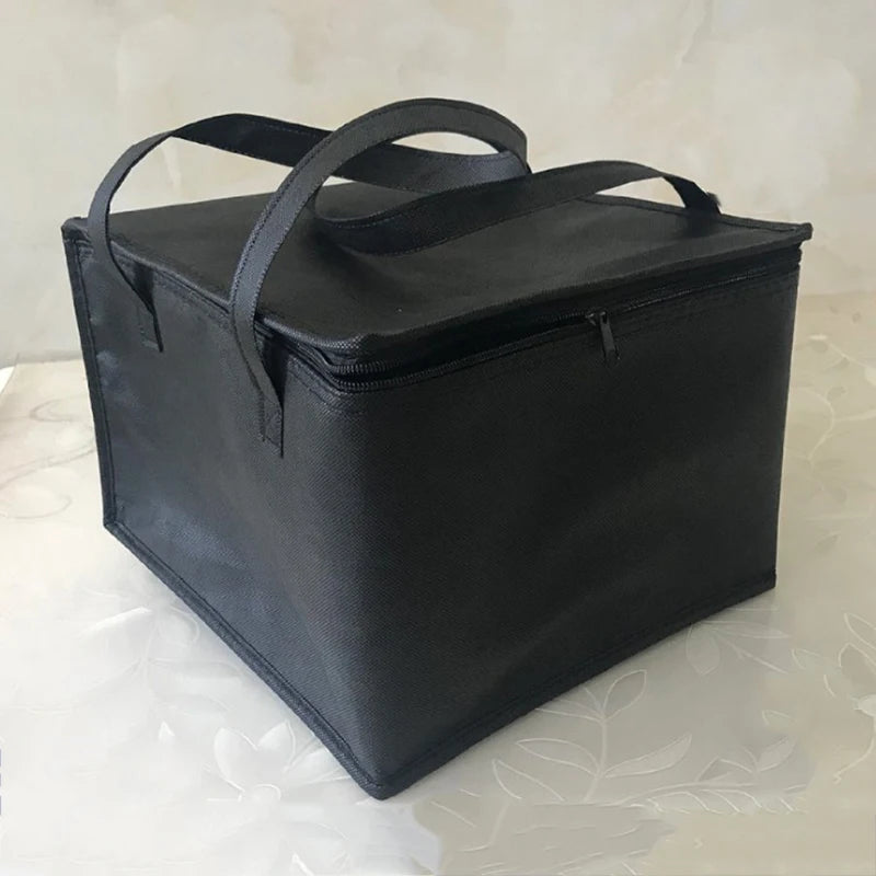 Large Cooler Bag Portable Food Insulated Box Waterproof Ice Pack Lunch Bags