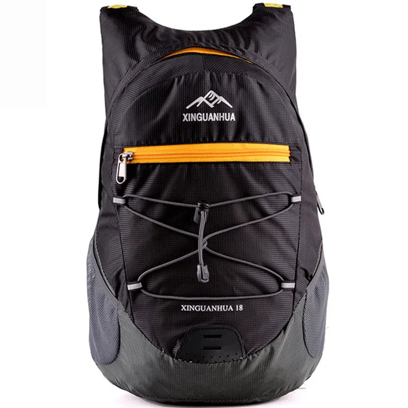 Foldable Men Outdoor Hiking Backpack School Bag Travel Male Climbing Camping