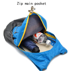 Foldable Men Outdoor Hiking Backpack School Bag Travel Male Climbing Camping