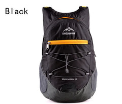 Foldable Men Outdoor Hiking Backpack School Bag Travel Male Climbing Camping