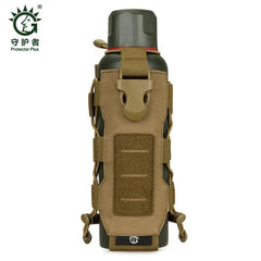 Foldable Molle Kettle Holder Bag Tactical Water Bottle Pouch