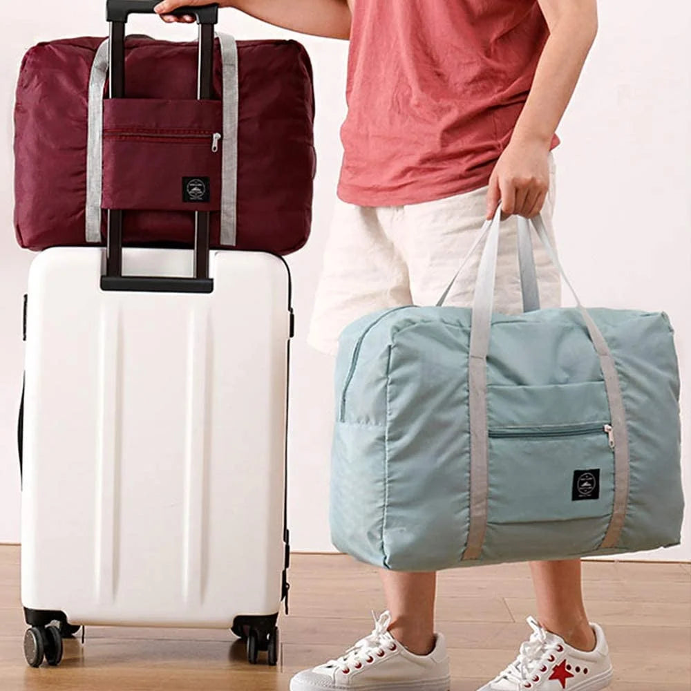 Foldable Multifunction Travel Bag Duffle Tote Shopping Bag
