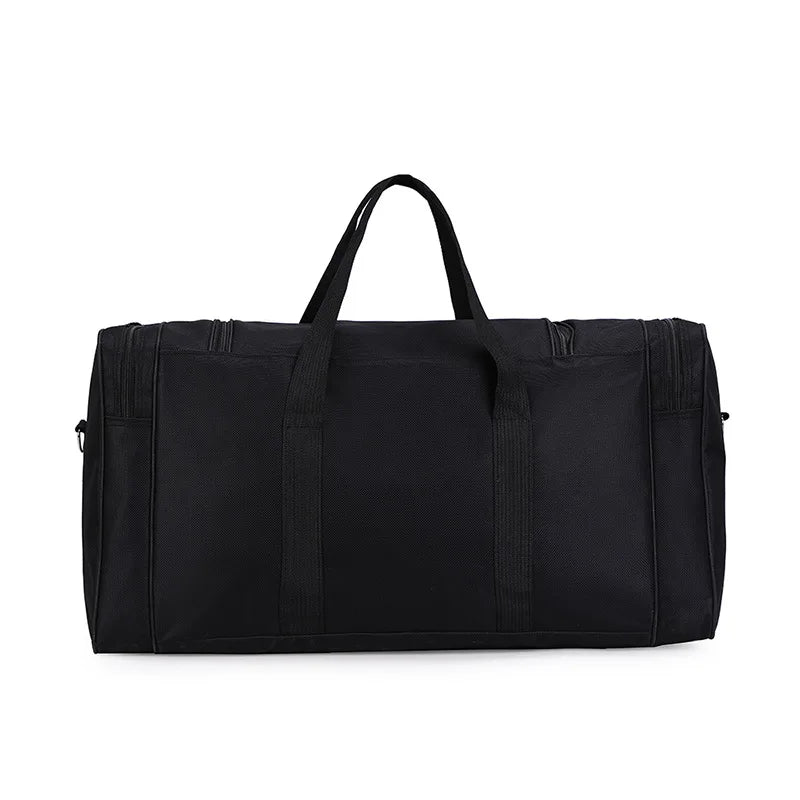 Foldable Portable Travel Bag Exercise Shoulder Bag Large Capacity Hand Luggage