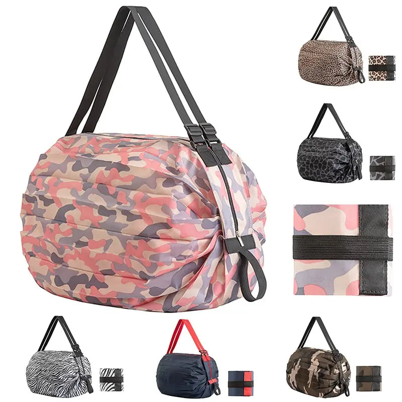 Waterproof Foldable Shopping Bag Outdoor Travel Storage Large Beach Bag