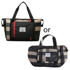 Foldable Sport Bag Unisex Dry Wet Separation Fitness Shoulder Bag