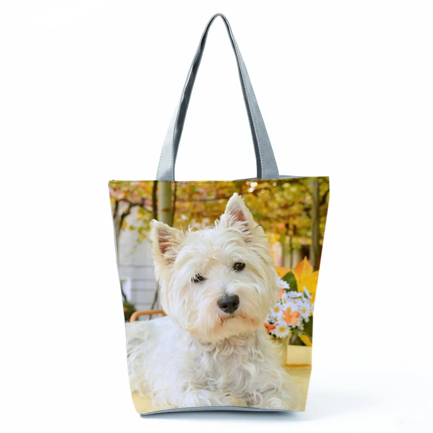 Foldable Tote Groceries Large Capacity Shoulder Bags