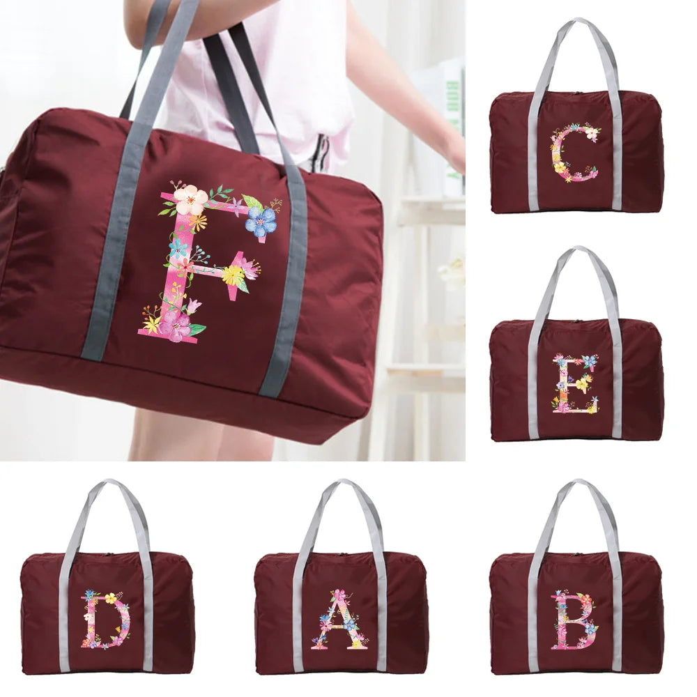 Large Capacity Foldable Travel Duffle Bag