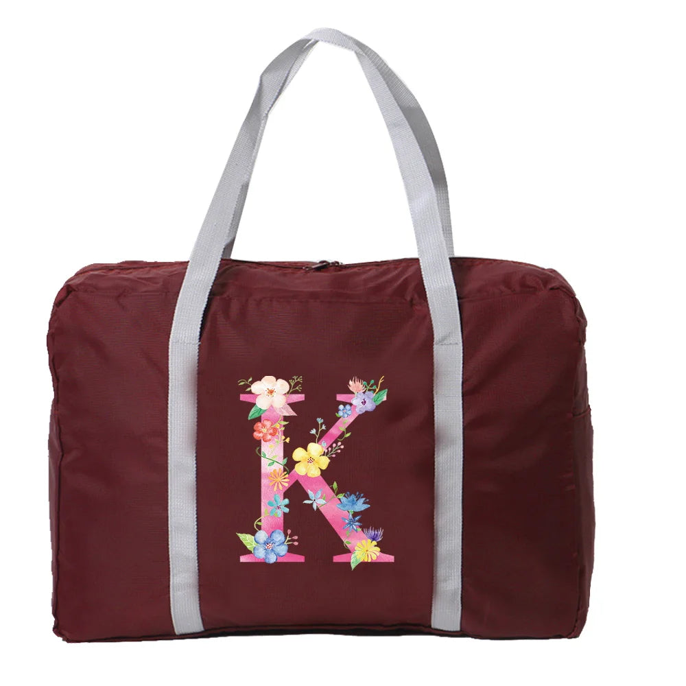Large Capacity Foldable Travel Duffle Bag